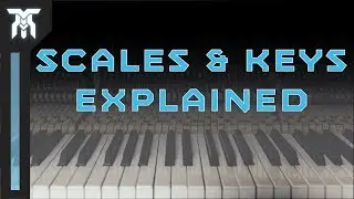 What Are Scales In Music? + Keys In Music (Music Theory for beginners)