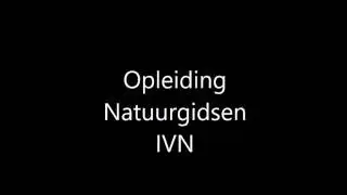 Opleiding natuurgidsen IVN