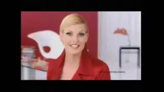 Loreal Paris Double Extension Beauty Tubes reklama - Linda Evangelista [grudzień 2008]