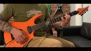 Ghost - Miasma (guitar cover)