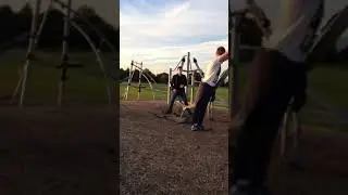Not so Epic Nutshot fail