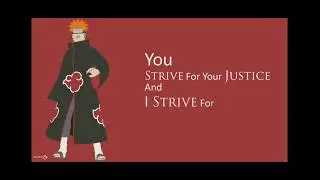Pain Speech On Justice | Hate | Peace by AniQuotes