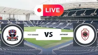 FCV DENDER VS ANTWERP LIVE