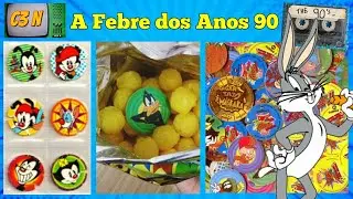 Cole&ccedil;&atilde;o Tazo Mania: Anos 90!