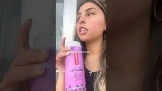 Пробуем консервированную бобу 🧋 #bobatea #tastetest #jesuschrist