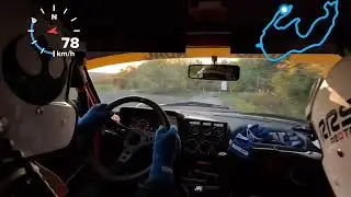 Rallye Köln-Ahrweiler 2022 WP10 Scharfer Kopf Peugeot 205 GTi 1.9 Leidgschwendner/Hunscha WP-Abbruch