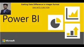 Getting Date Difference in integer format using INT function