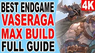 Best Endgame Vaseraga Build - Max Damage Weapons and Sigils Full Guide - Granblue Fantasy Relink