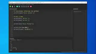 Funciones en Python
