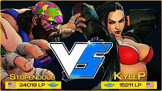 Stupendous (Zangief) vs KyleP (Laura) ► Ranked ► 12.14.16