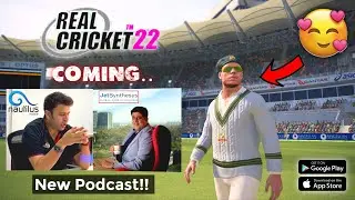 Real Cricket 22 Release Date | RC 22 Official Trailer | RC22 | Real Circket 22 Email | RC22 Coming