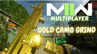MODERN WARFARE 2 MULTIPLAYER | GOLD CAMO GRIND | ROAD TO MAX PRESTIGE (MW2)