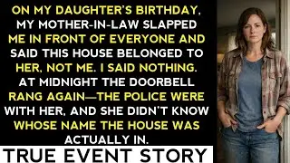 ON MY DAUGHTER’S BIRTHDAY, MY MOTHER-IN-LAW SLAPPED ME—SHE DIDN’T KNOW WHO REALLY OWNED THE HOUSE