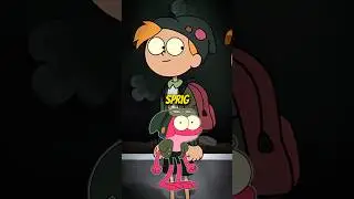 When frogs turn into humans! #amphibia #disney #cartoons #gravityfalls #billcipher