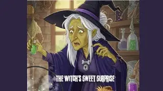 The Witch’s Sweet Surprise| A Heartwarming Halloween Story for Kids|Animated Storybook