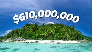 Top 6 Most Luxurious Islands