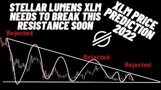 Stellar Lumens needs To Break This Resistance Soon |  XLM Price Prediction 2022