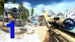 Ghost Shooting - Sniper Full Gameplay 60 FPS (Walkthrough - Part 1) 2025