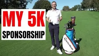 MY NEW GOLF CLUBS AND MY 5K SPONSORSHIP - GOFMATES