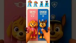 Chase & Skye Toys #pawpatrol #chase #skye