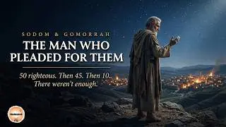 The Fall of Sodom & Gomorrah | Pride, Corruption & God&rsquo;s Judgment | Bible Judgement Stories
