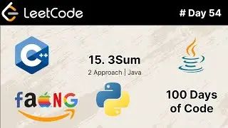 3 Сумма | #leetcode задача 15 | #день54 из 100 дней программирования | Java | #тренды #вирусный #...