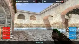 Na`Vi vs Anexis @mirage