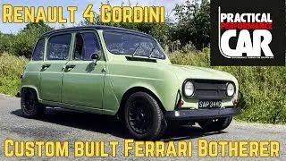 The Renault 4 that Upsets Ferraris