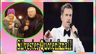 Silvester-Quotenknall! Florian Silbereisen verliert klar gegen Kiewel & Kerner &ndash; Zuschauer genervt