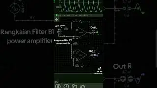 Skema Filter BTL | Daya power amplifier naik 2x lipat 👍