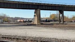 Union Pacific Freight Trains at Santa Fe Junction