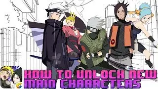 Naruto Online Mobile : How To Change Main Characters (Easy Guide Unlock All Mains)