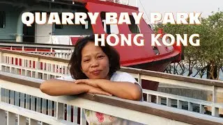 QUARRY BAY PARK ide tempat liburan di HongKong #LiburanTKWHongkong