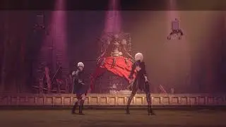 MG - Nier Automata - Boss Simone pela Rota B