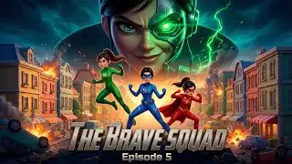 The Brave Squad Episode 5 | Urdu/Hindi Animated Cartoon | Animated Super Heroes Cartoon