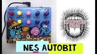 Демонстрация педали NES AutoBit от No One Cares Pedals