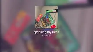speaking my mind