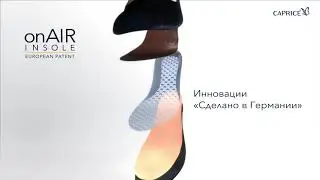 Инновационная воздушная стелька Сaprice OnAIR