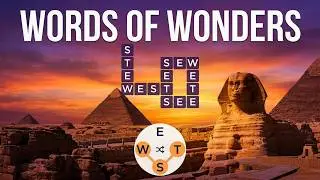 Words of Wonders (-by Fugo Games) - free offline words puzzle game for Android and iOS - gameplay.
