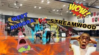 West Aurora Vs Streamwood ( Hardest team of the season)