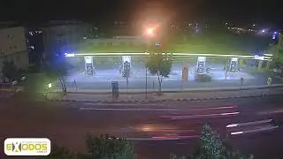 Exodos.com.cy | Fast forward traffic, Limassol (Time Lapse Video)