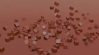 2024-11-24 Falling Cubes Blender