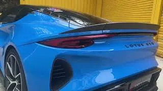 DRY CARBON BODY KIT for LOTUS EMIRA