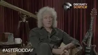 Brian May explains the importance of the Asteroid Day 100x declaration