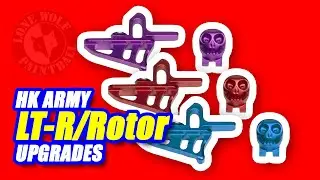 HK Army LT-R / Rotor Skeleton Power Button & Release Trigger | Lone Wolf Paintball Michigan