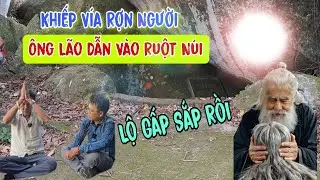 Khiếp Vía👉Rợn Người Ông Lão Râu Dài Dẫn Ruột Núi Lộ Gấp Sắp Rồi | Châu Phú Hảo Hòa