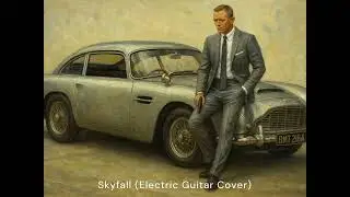 Adele - Skyfall (Electric Guitar Cover)