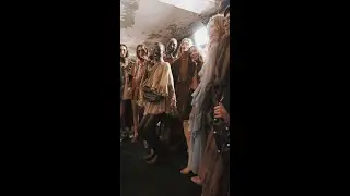 Guests at the Chlo&eacute; Winter 2024 Show