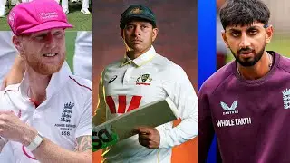 BREAKING Ashes News 🔥 | England 12-Man Squad OUT | Khawaja Retirement After SCG?