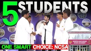 5 Students, One Smart Choice  | North Caucasian State Academy || mbbs in Russia || NEET 2026